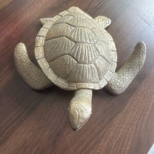 Pier 1 Metallic Turtle